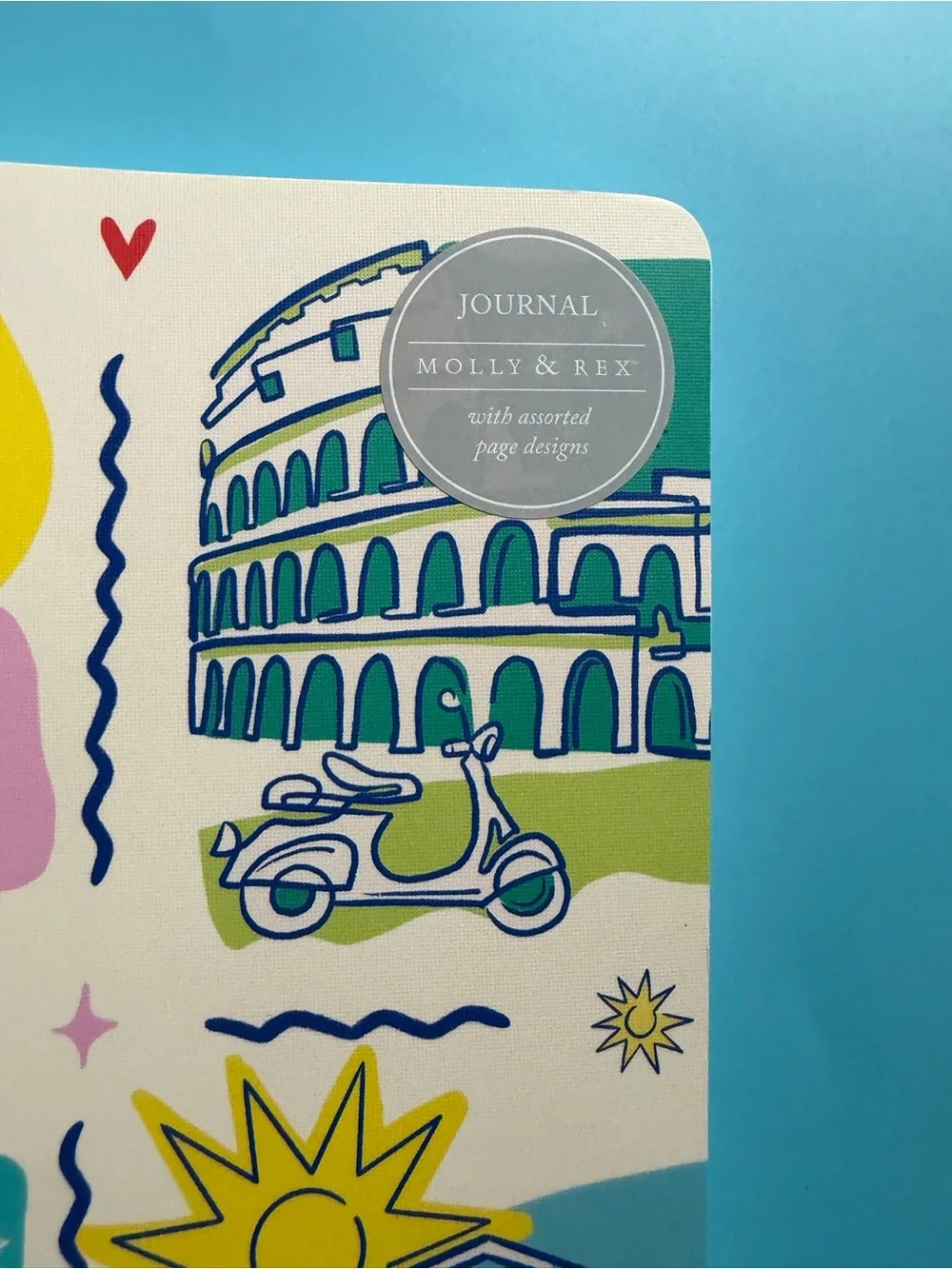 Molly & Rex Destinations Softcover Journal New